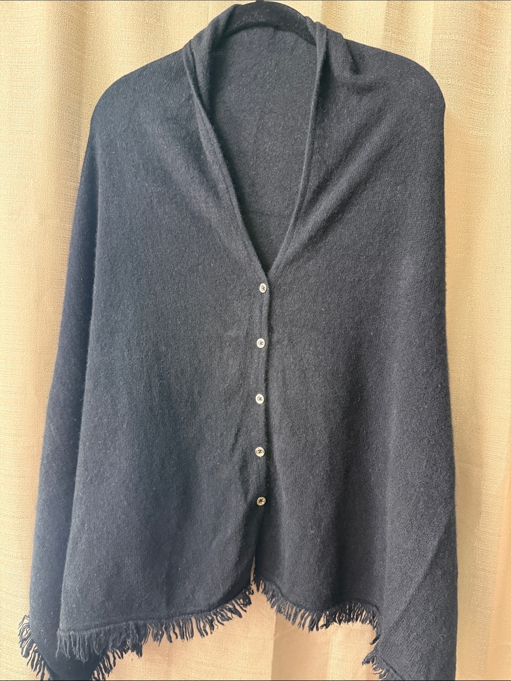 Lilly Pulitzer Navy Kids Pea Coat with Gold-Tone Logo Button